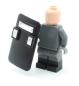 Preview: Minifig Cat Taktischer Einsatzschild N2